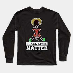 black lives matter Long Sleeve T-Shirt